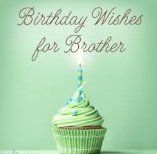 Birthday Wishes for Brother